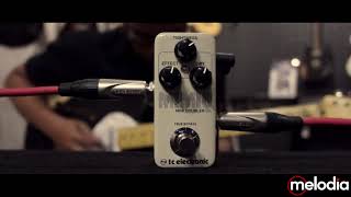 Video thumbnail for QUICK REVIEW | TC Electronic Mimiq Mini | Doubler Effects by Melodia Musik Online