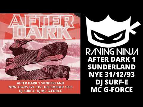 After Dark 1 31-12-1993 New Year Eve Dj Surf G Mc G-Force italian house rave hardcore techno euro