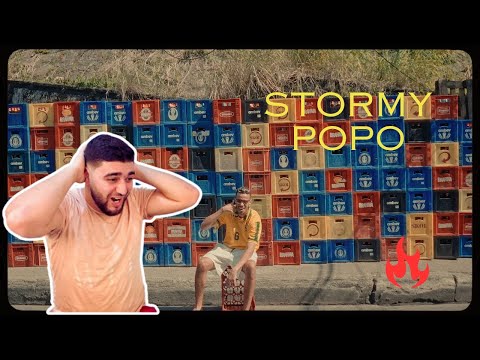 STORMY - POPO 🔥Reaction Video 🔥 Favela !!