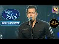 Salman ने अपने इस Singing Audition से किया सभी को Mesmerize! | Indian Idol | Best 
