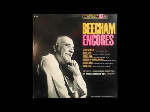 Jules Massenet : Le dernier sommeil de la vierge, from the oratorio La Vierge (1880)