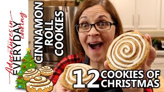 Cinnamon Roll Cookies (12 Cookies of Christmas - S1.E5)