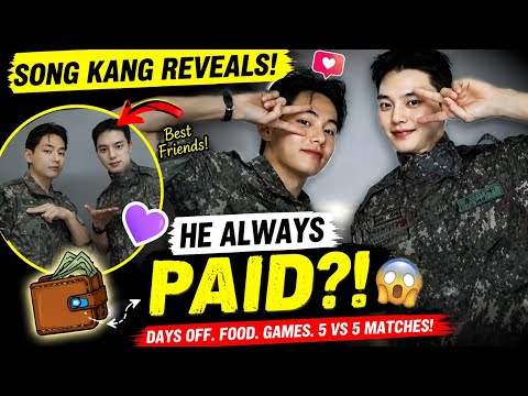 🔴Taehyung & Song Kang&rsquo;s Secret Friendship Revealed! They Even Matched Their Days Off 😭💜