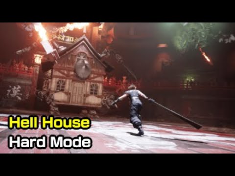 Hell House Hard Mode Boss Walkthrough - Final Fantasy 7 Remake