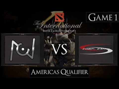 Dota 2 The International 2015 Unknown vs Complexity
