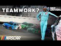 Where was Bubba Wallace's help Saturday at Daytona? | Backseat Drivers | NASCAR