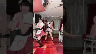 メイドのパンチラ #tiktok #放送事故