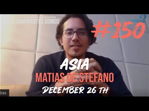 #150  ASIA - DEC 26 TH #matíasdestefano