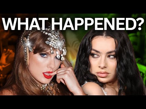 Taylor Swift vs Charli XCX - The Feud No One Saw Coming