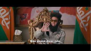O Ditador - Trailer 2 Oficial Legendado (Portugal)