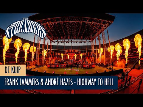 Frank Lammers & André Hazes - Highway To Hell | The Streamers
