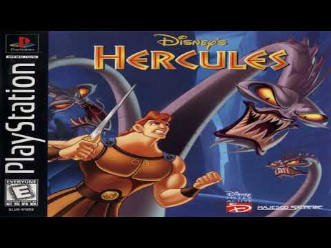Disney's Hercules PS1 OST