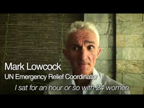 UN ERC Mark Lowcock: Support Rohingya Women and Girls 