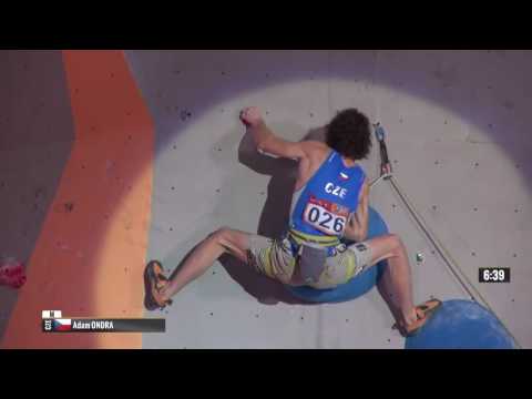 IFSC Climbing World Cup Wujiang 2015   Lead   Final   Male   Adam Ondra mp4