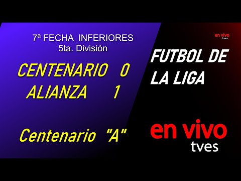 Quinta Div. Centenario 0 - 1 Alianza Divisiones Inferiores de la Liga Interprovincial de Fútbol