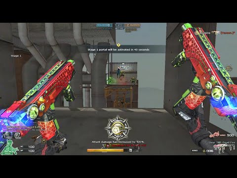 Crossfire NA ( Đột Kích Bắc Mỹ  ) 2.0 : NEW MASS MUTATION - ESCAPE ZOMBIE