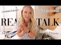 REAL TALK Reset From Influencer Life Back To Everyday Life Beauty Tips Clothes Haul