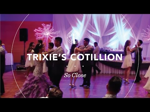 Trixie's Cotillion | So Close by Jon McLaughlin