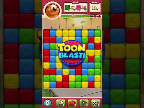 Toon Blast Level 3221