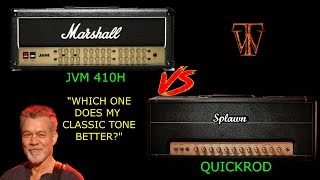 Video thumbnail for Marshall JVM 410H vs Splawn Quickrod - Who Did Eddie Van Halen's Tone Better? by TONE WARS
