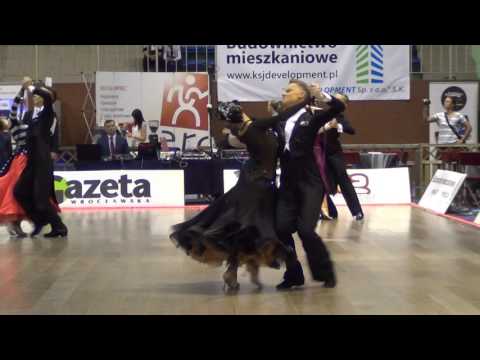 Karkonosze Open 2016 Junior II ST 1/4F Slowfox 2