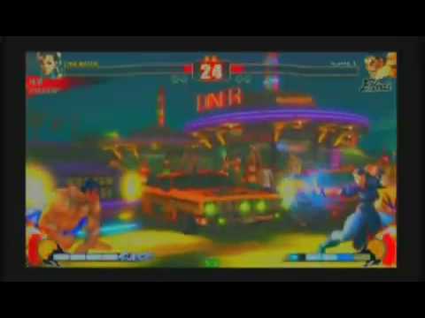 [SFIV] Tsukami (CH) vs Kaneshiro (HO)