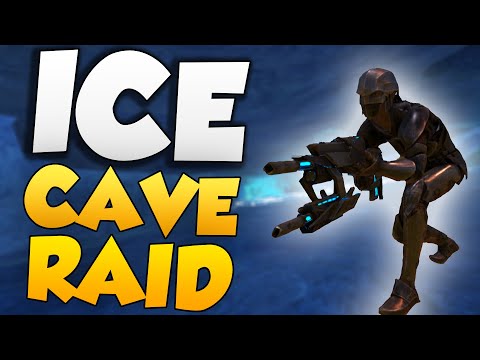 How We Raided Ice Cave In 1 Hour - ARK