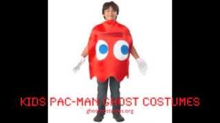 Kids Pac-Man Ghost Costumes