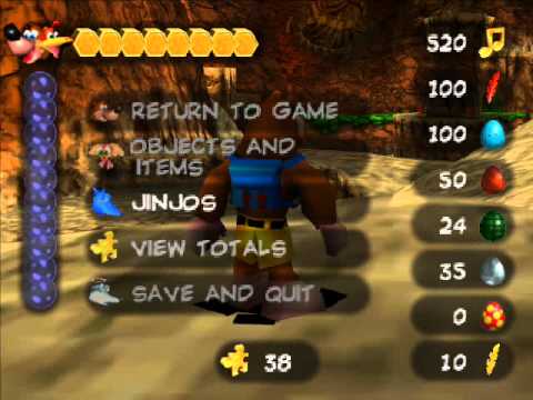 Let's Play Banjo-Tooie Part 26 - Blow Up that Tribal Men's Ass
