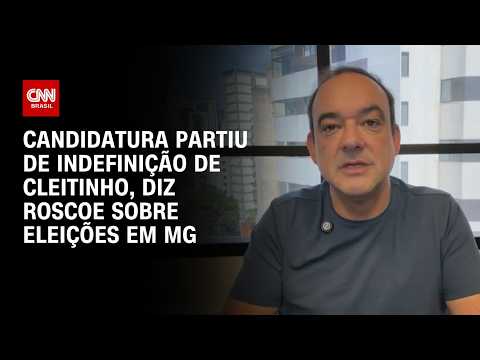 Eleições em MG: Candidatura partiu de indefinição de Cleitinho, diz Flávio Roscoe | BASTIDORES CNN
