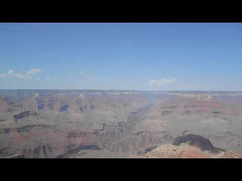 The view of the Grand Canyon is pretty incredible view!