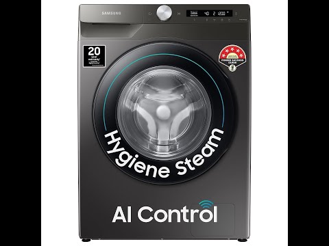 Thumbnail for Samsung 7 Kg 5 Star AI Control & Wi-Fi Fully-Automatic Front Loading Washing Machine (WW70T502NAN1TL