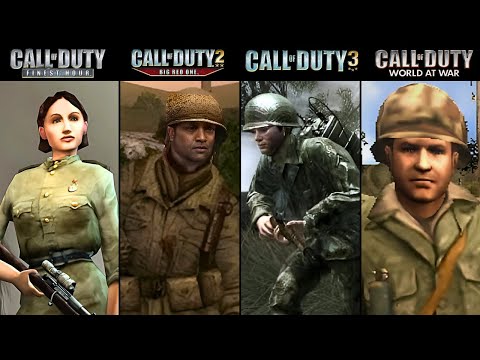 Call of Duty Games for PS2  Remastered with PCSX2 & ReShade