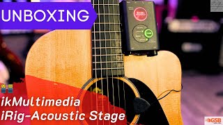 iRig Acoustic Stage | ikmultimedia | UNBOXING