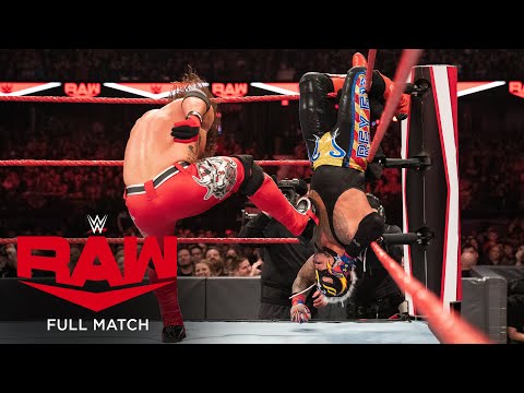 FULL MATCH - AJ Styles vs. Rey Mysterio – United States Title Match: Raw, November 25, 2019