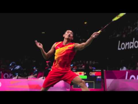 Highlights Lin Dan vs LEE Hyun Il Olympic Badminton Semi finals 2012