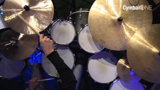 Video thumbnail for CymbalONE | Dream Bliss 16" Crash (D07966) by CymbalONE
