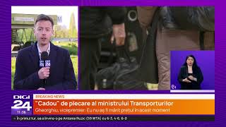 🟣 Știrile Digi24  de la ora 11 – 23 aprilie 2026