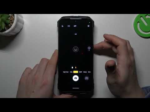 How to Asing Feature to Volume Button in Camera of Doogee V Max - Volume Button Function