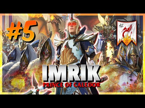 AWAKEN THE MEMES! | Imrik Playthrough | TW: Warhammer 2