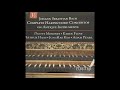 J S BACH Complete Harpsichord Concertos On Antique Instruments David Moroney Karen Flint