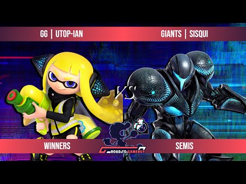 GG | Utop-Ian VS Giants | Sisqui - WS - GLITCH SMASH: Road to Gamergy