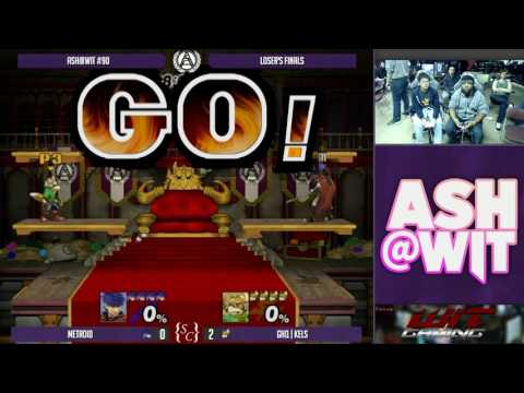 Metroid (Ike) vs GHQ | Kels (Fox) - ASH@WIT #90 PM Loser's Finals
