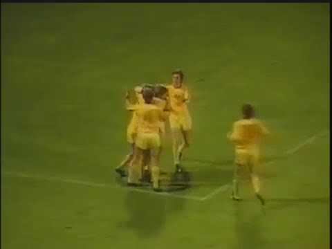 ECC 1979-80. Round of 16. Dukla Praha - RC Strasbourg. Highlights.