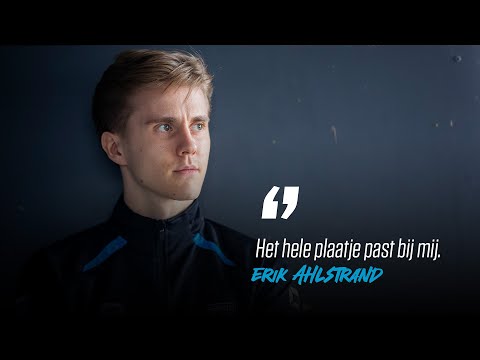Erik Ahlstrand: "Het hele plaatje past bij mij"