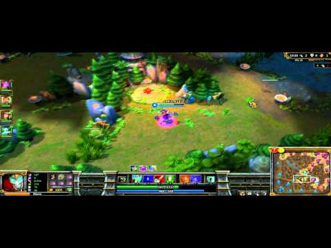 League of Legends - Shaco Gameplay/Build/Jungle #2