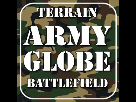 Army Globe Battlefield video.