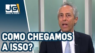 Bob Fernandes sobre Bolsonaro, comida envenenada… “Como chegamos a isso?”