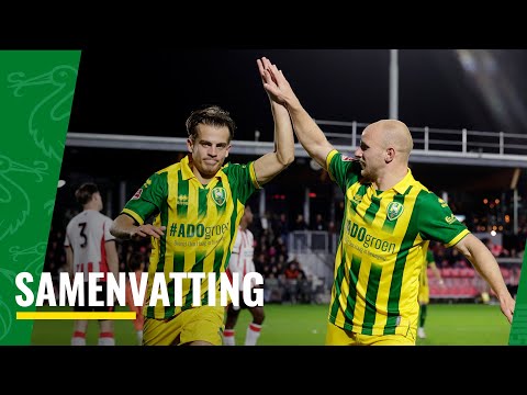 Summary Jong PSV - ADO Den Haag 0-3 (20-10-2025)