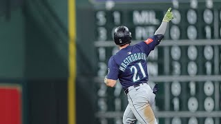Miles Mastrobuoni Full 2025 Seattle Mariners Highlights